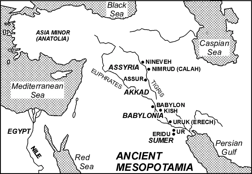 DIVINE RULERS OF MESOPOTAMIA