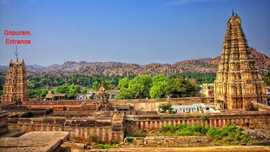 ENTRANCE OF TEMPLE ONE