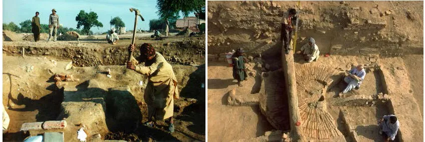 EXCAVATIONS OF INDUS VALLEY CIVILIZATION
