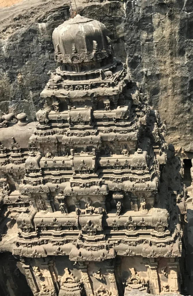 GARBHAGRIHA OF KAILASH TEMPLE