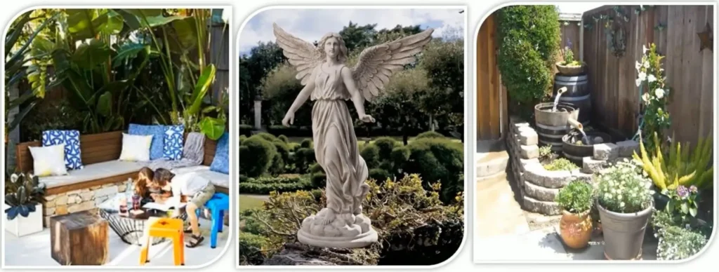 GARDEN ADORNMENTS ONE