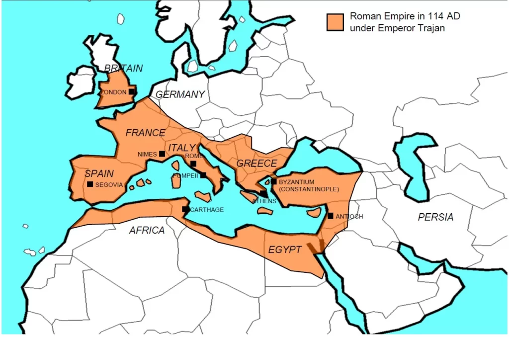 GEOGRAPHICAL OF ROMAN