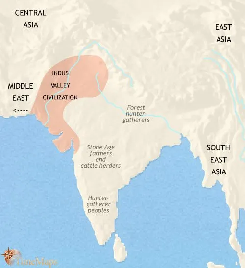 GEOGRAPHY OF INDUS CIVILIZATION