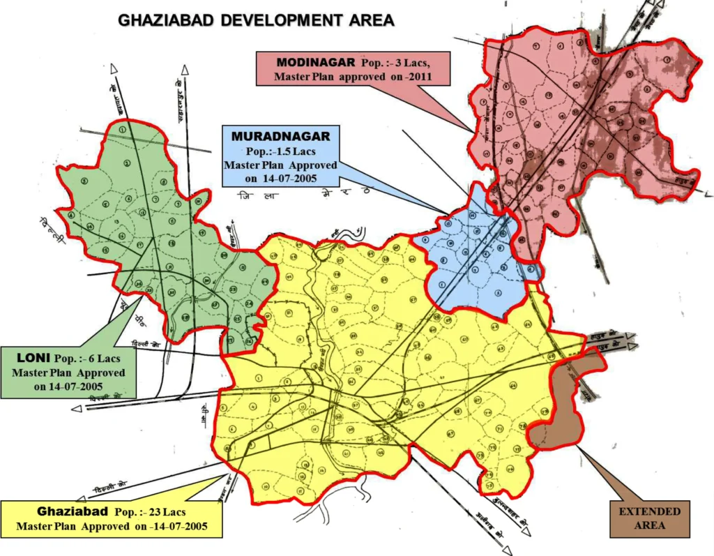 GHAZIABAD DEVELOPMENT AREA