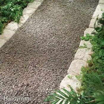 GRAVEL PATH