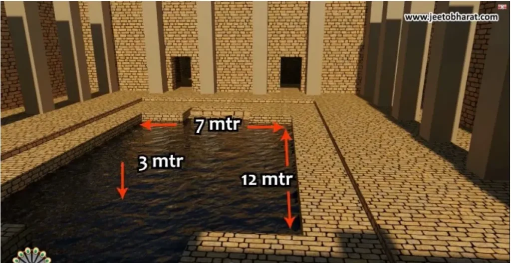 GREAT BATH OF MOHENJO-DARO ONE