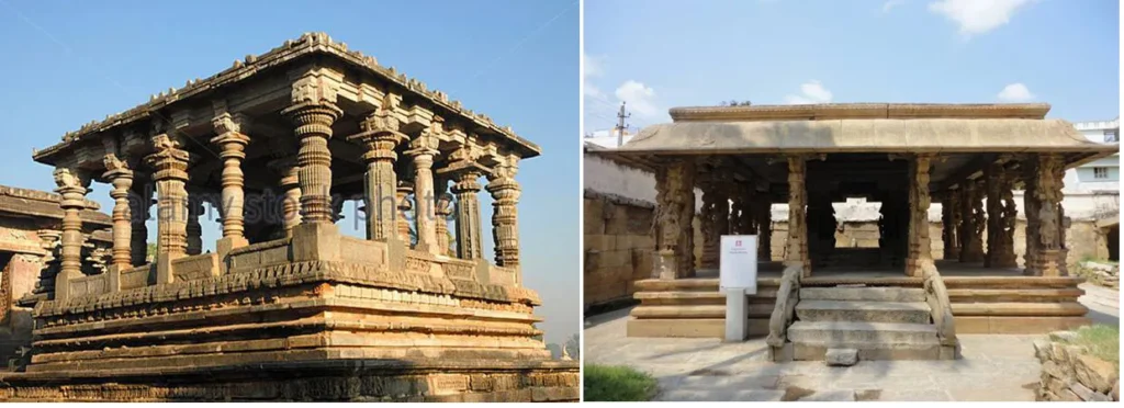 HINDU TEMPLE MANDAPA