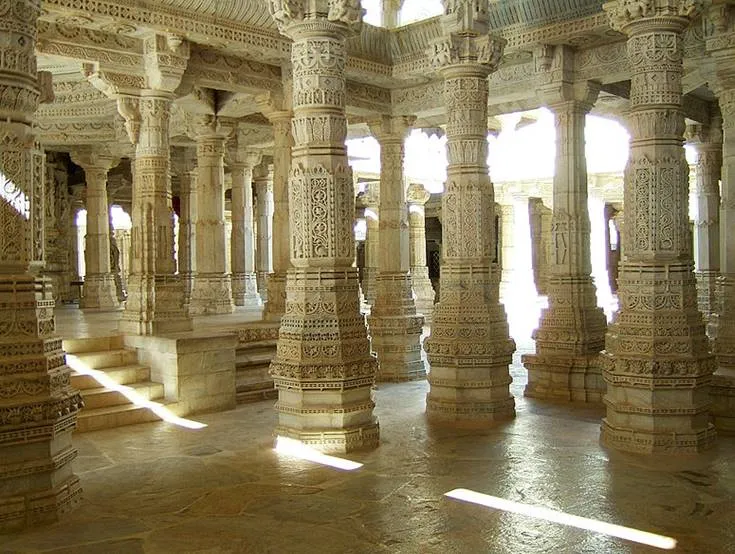 HINDU TEMPLE VS JAIN TEMPLE FOUR