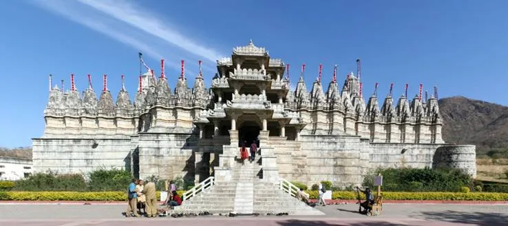 HINDU TEMPLE VS JAIN TEMPLE THREE