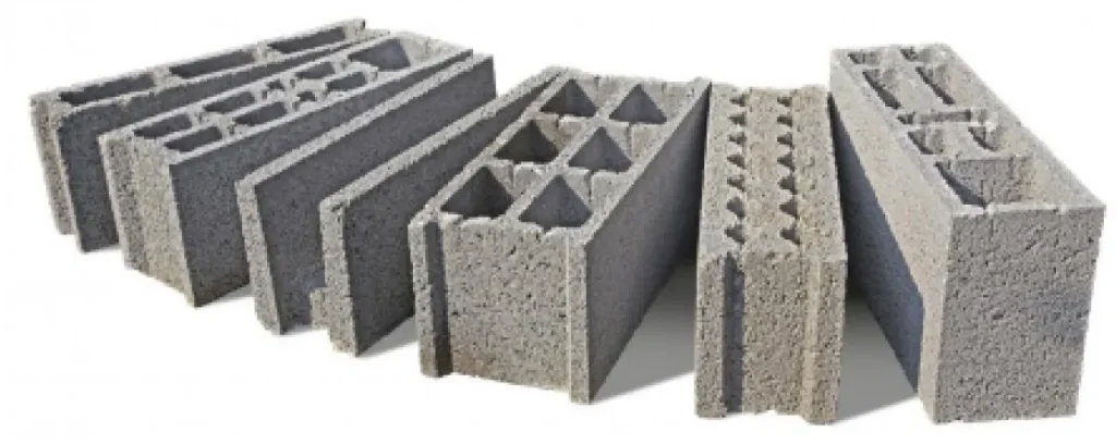 HOLLOW CONCRETE BLOCKS