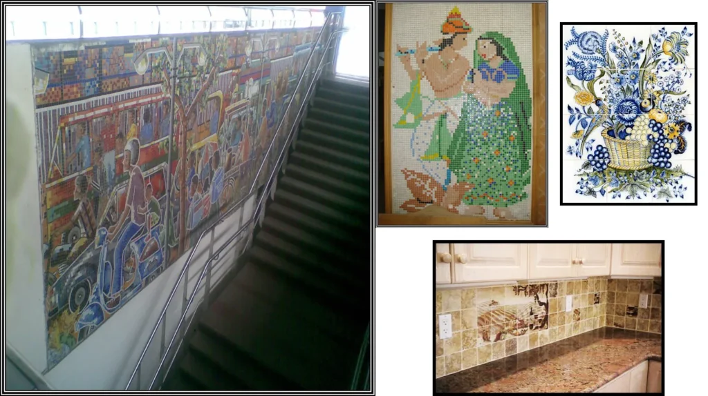 INSTALLATION OF MURAL