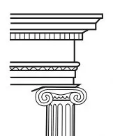 IONIC COLUMN IN ROMAN ARCHITECTURE