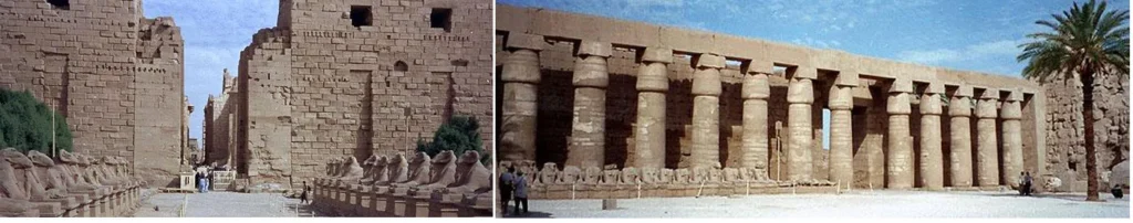 KARNAK TEMPLE EXTERIOR