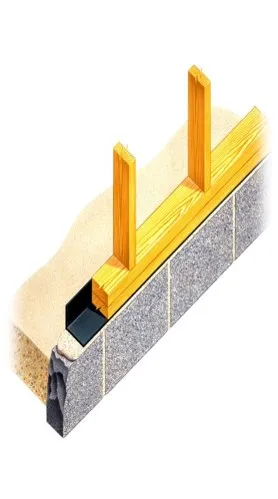 LAYING AND INSTALLATION OF DPC