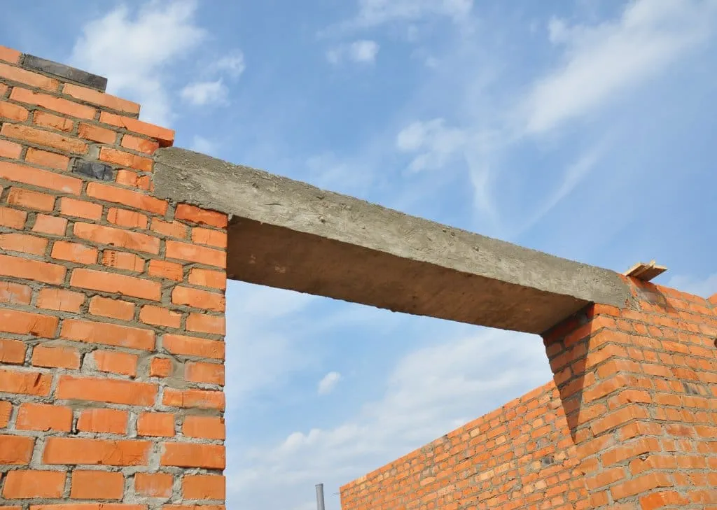 LINTEL BEAM AS A BUILDING COMPONENTS