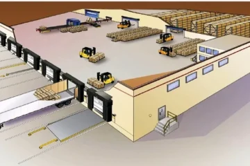 LOADING BAYS EIGHT