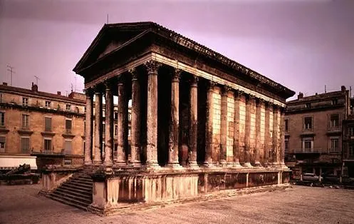 MAISON-CARREE, NIMES, RRANCE