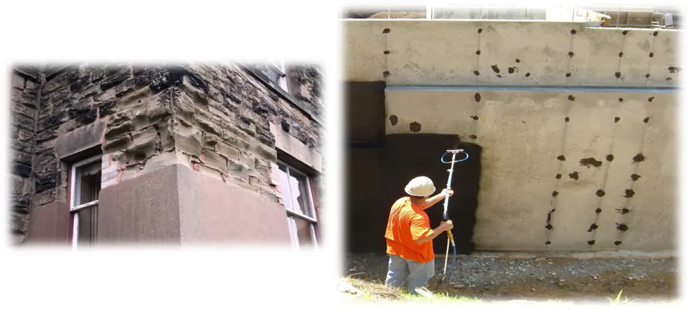 MATERIALS FOR WATER PROOFING