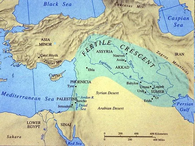 MESOPOTAMIA CIVILIZATION TWO