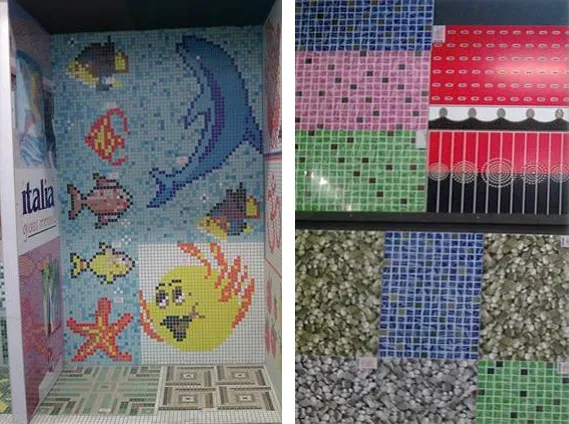 OTHER TYPES OF TILES CLADDING