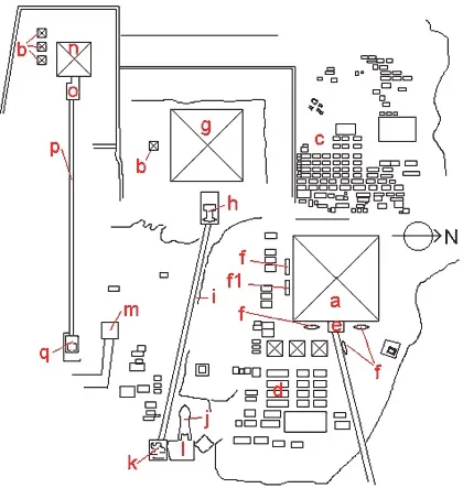 PYRAMIDS OF GIZA COMPLEX