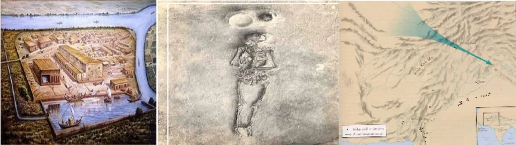 REASONS FOR DECLINE OF INDUS VALLEY CIVILIZAATION