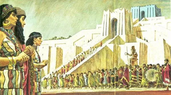 RELIGION OF MESOPOTAMIA