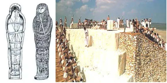 RELIGIOUS IN EGYPTIAN ARCHITECTURE