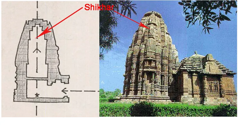 SHIKHAR OF THE TEMPLE ONE