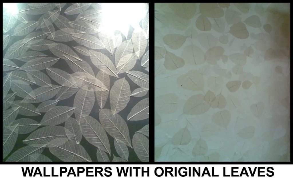 SOME PATTERNS OF WALL PAPERS ONE