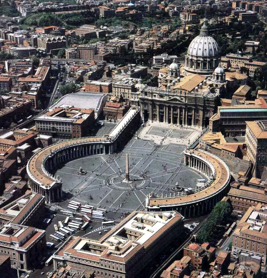 ST. PETER'S BASILICA IN ROME ONE