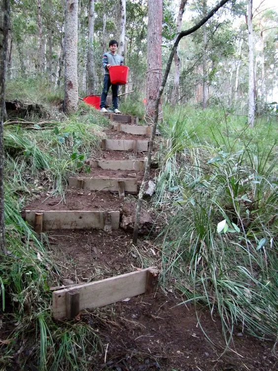 STEPS AND SLOPE