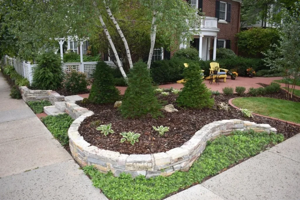 STONE EDGING