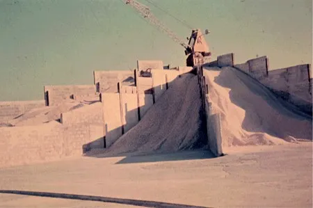 STORAGE OF AGGREGATES ONE