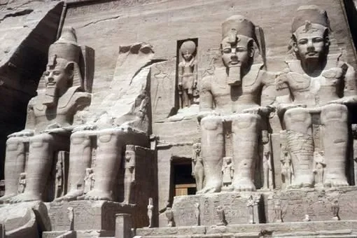 TEMPLE AT ABU SIMBEL