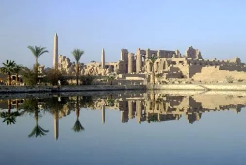 TEMPLE AT KARNAK