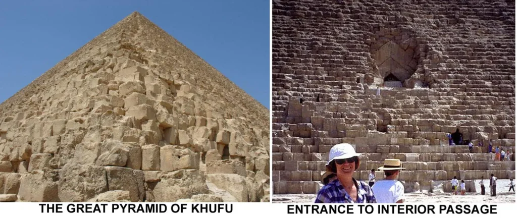 THE GREAT PYRAMID OF KHUFU