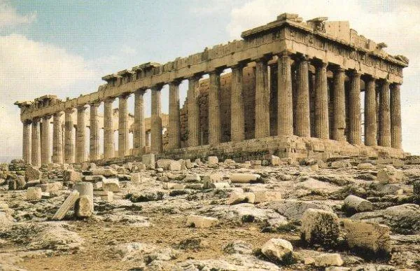 THE PARTHENON