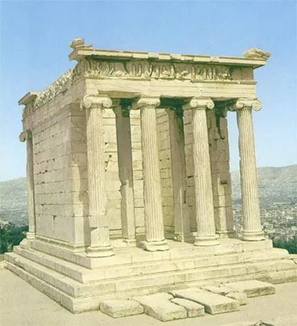 THE TEMPLE OF ATHENA NIKE