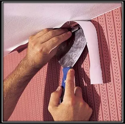 TUCK AND TRIM THE PAPER