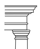 TUSCAN COLUMN IN ROMAN ARCHITECTURE