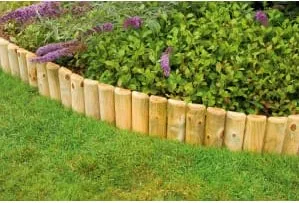WOOD EDGING