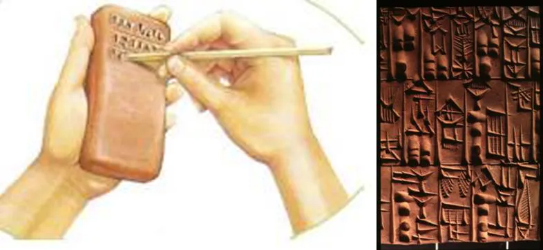 WRITING IN MESOPOTAMIA CIVILIZATION