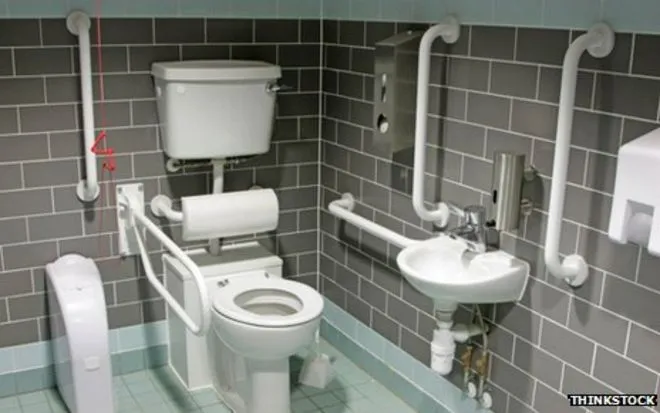 ACCESSIBLE TOILET