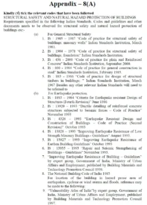 APPENDIX EIGHT-A