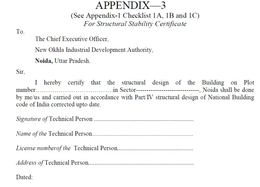 APPENDIX THREE