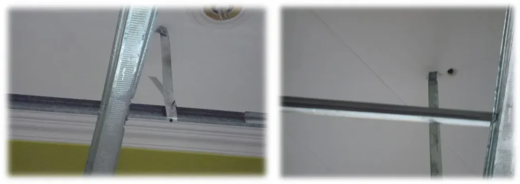 APPLICATION OF DRY WALL GYPSUM BOARD CEILING