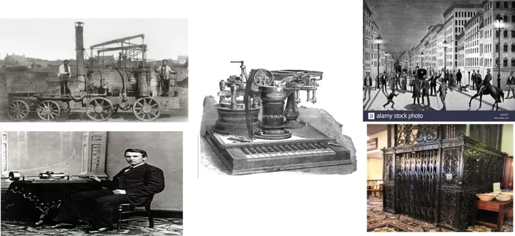 BACKGROUND OF TALL BUILDING ONE