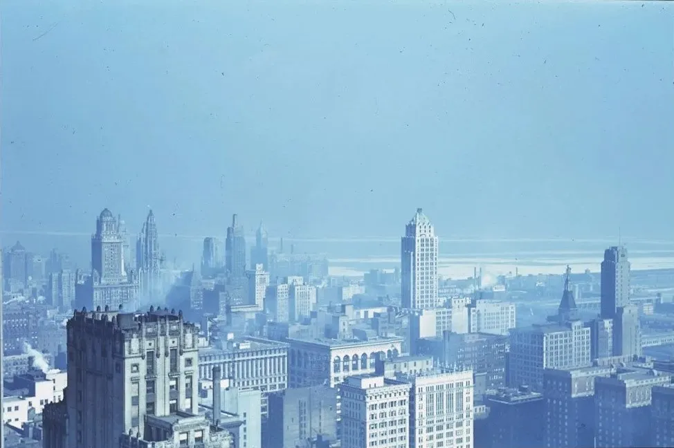 BACKGROUND OF TALL BUILDING