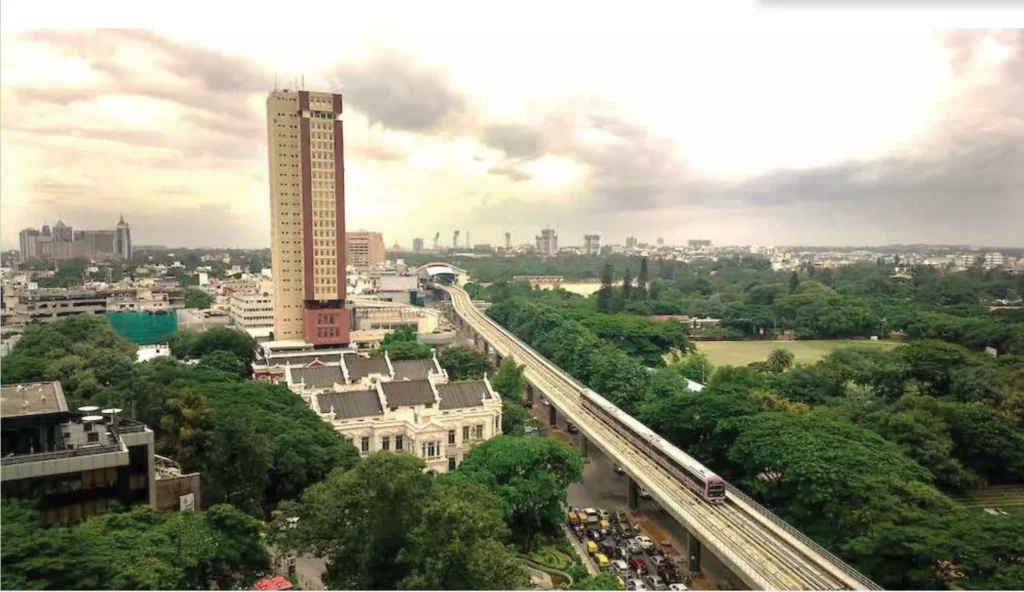 BANGALORE MODERATE CLIMATE